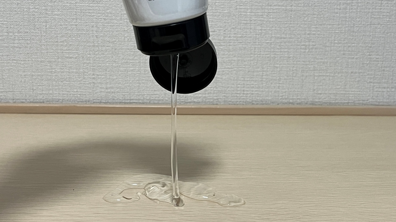 糸を引く中粘度ローション